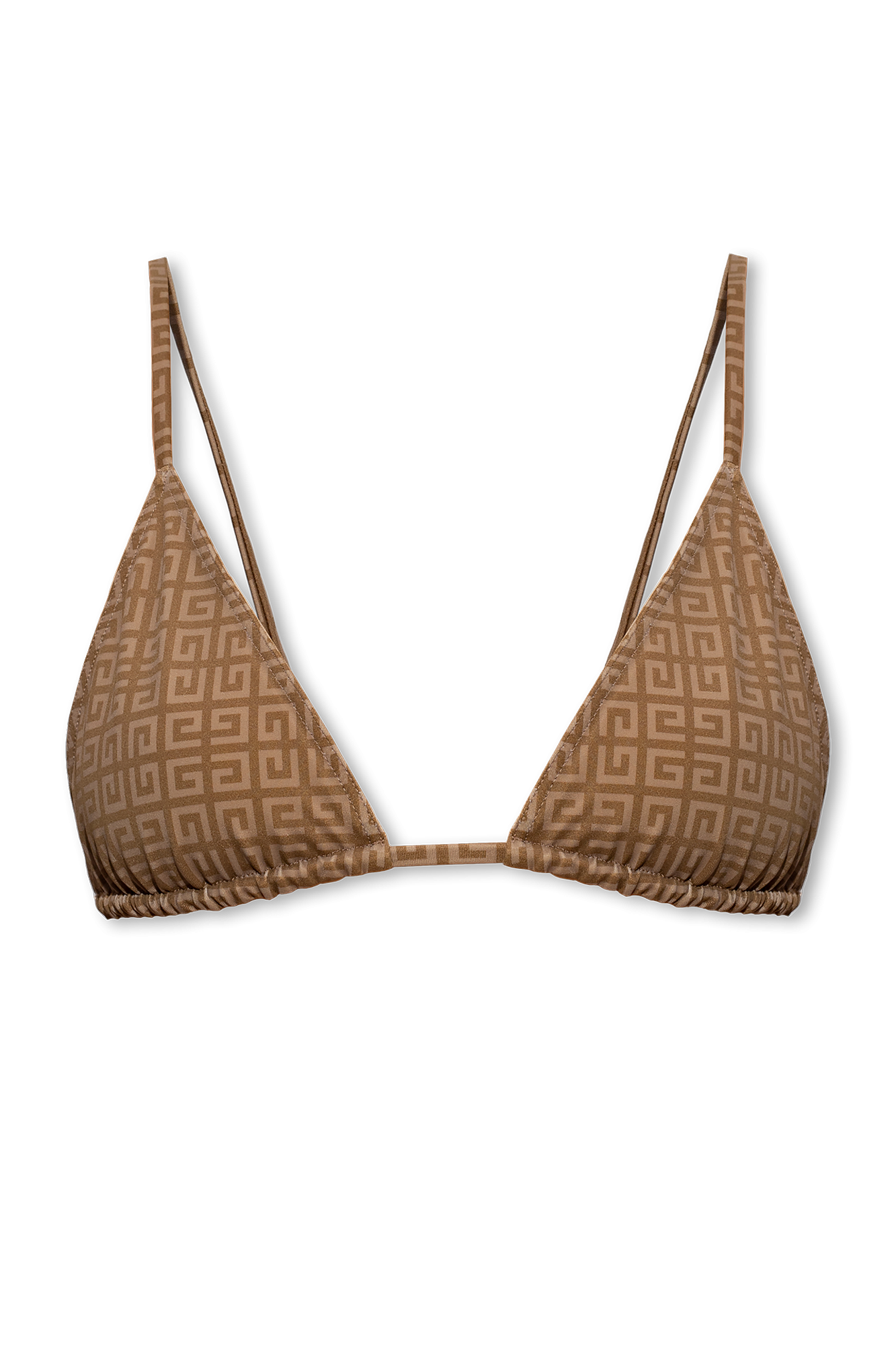 Brown Swimsuit top Givenchy - SchaferandweinerShops HK